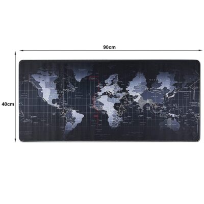 MOUSEPAD WORLD MAP 90*40CM