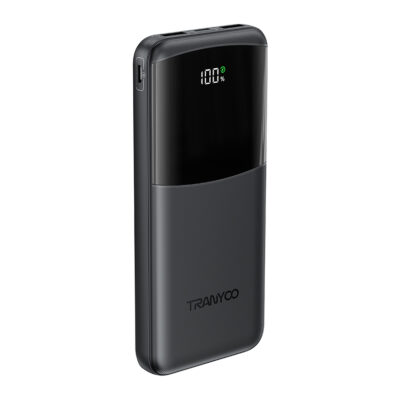 TRANYOO 10000mAh PD SUPER FAST DIGITAL DISPLY PWOER BANK