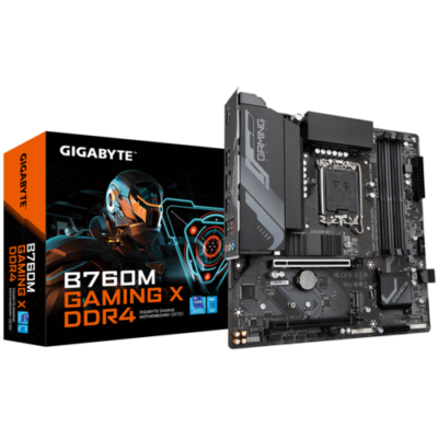 GIGABYTE B760M GAMING X DDR4 (rev. 1.0)