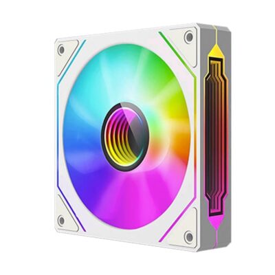 FAN COOLMAN CM-03 INFINITY MIRROR ARGB WHITE