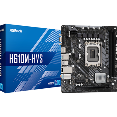 ASROCK H610M-HVS D4