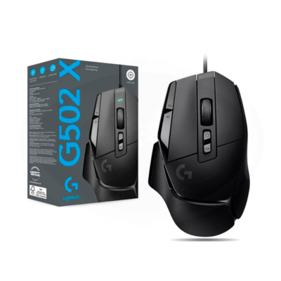 LOGITECH G502 X HERO 25K GAMING BLACK