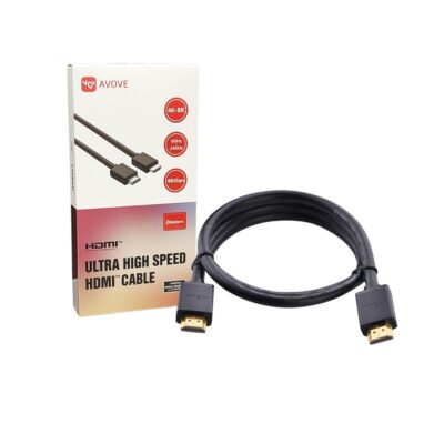 AVOVE 8K HDMI CABLE 2.1 48Gbps 2M