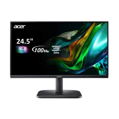 MONITOR ACER EK1 24.5INCH 100HZ IPS 1MS FHD