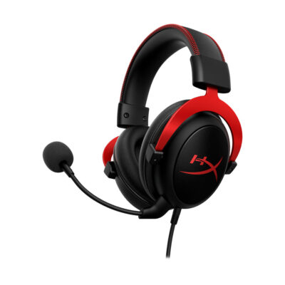 (HyperX Cloud 2 – Gaming Headset (RED