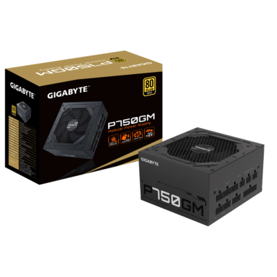 GIGABYTE P750GM 750W 80+ GOLD MODULAR