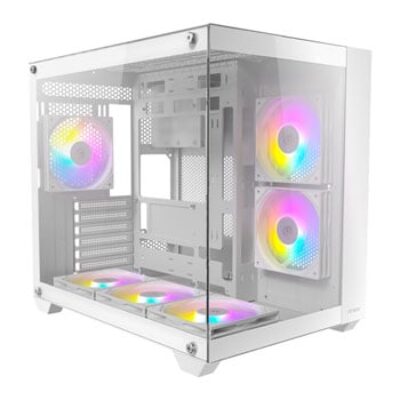 CASE ANTEC CX800 RGB ELITE MID TOWER CASE – WHITE