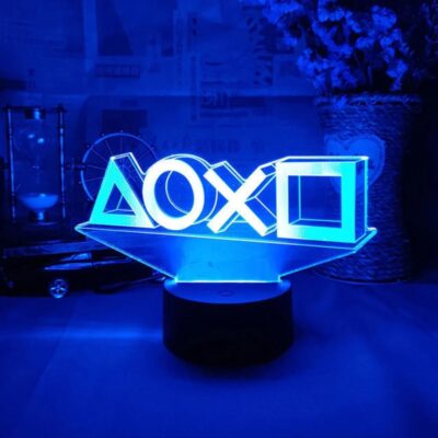 3D LED LIGHT PLAYSTATION – WITH REMOTE