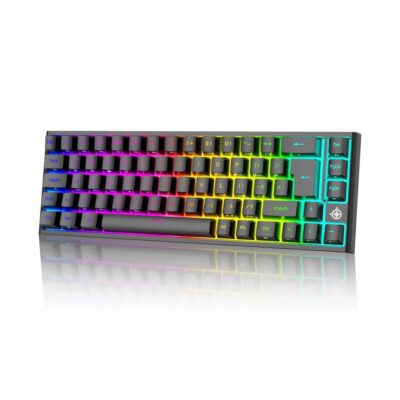 MAGIC-REFINER MK26 60% GAMING KEYBOARD BLACK