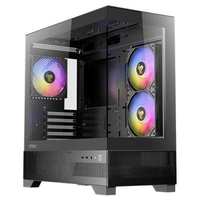 CASE ANTEC CX500M RGB MICRO-ATX GAMING CASE