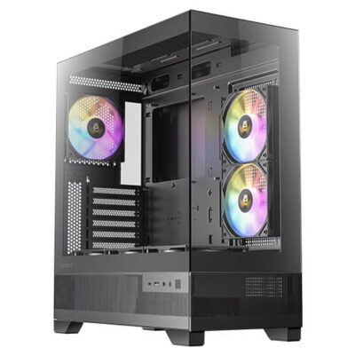 ANTEC CX700 RGB ELITE MID-TOWER GAMING CASE – BLACK