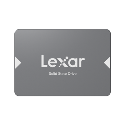 Lexar® NS100 2.5” SATA III (6Gb/s) 512GB SSD