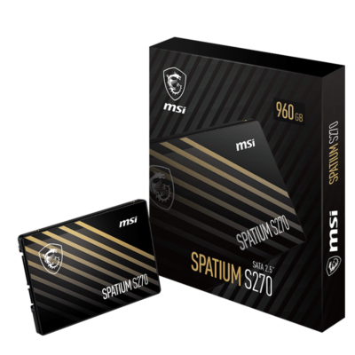 MSI SSD SPATIUM S270 SATA 2.5″ 960G