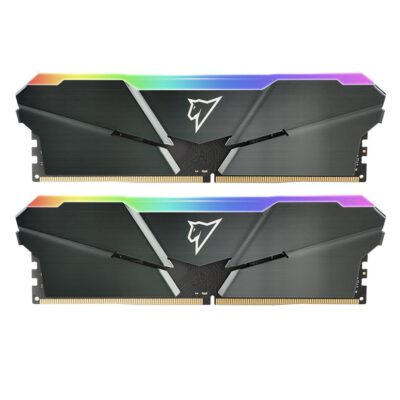 NETAC SHADOW SERIES RGB (8GB x 2) C16 DDR4 3200MHz GREY