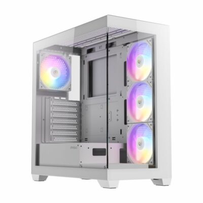 CASE ANTEC CX300 RGB ELITE MID TOWER CASE – WHITE