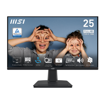 MONITOR MSI PRO MP251 25″ 100HZ IPS 1MS FHD