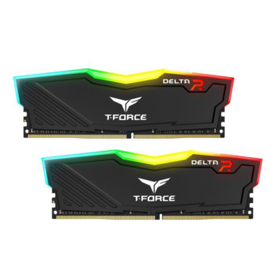 RAM T-FORCE DELTA 3200 2X8GB RGB BLACK