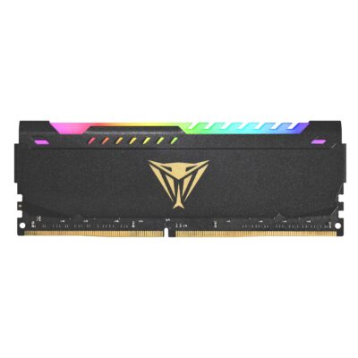 PATRIOT VIPER STEEL RGB DDR4 RAM 16GB (1X16GB) 3200MHz CL18