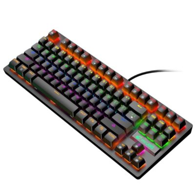 ZIYOU LANG K2 HOT SWAP RGB MECHANICAL KEYBOARD – BLUE SWITCH