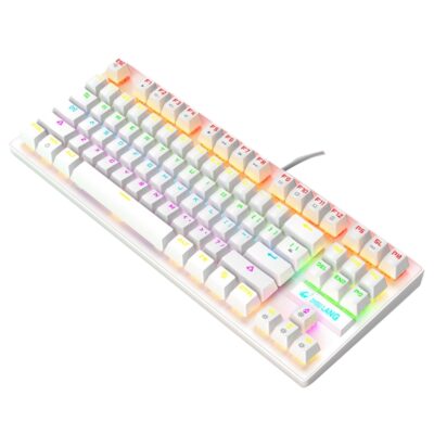 ZIYOU LANG K2 HOT SWAP RGB MECHANICAL KEYBOARD – BLUE SWITCH
