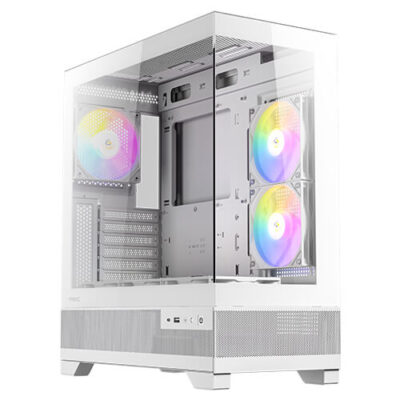 ANTEC CX700 RGB ELITE MID-TOWER GAMING CASE – WHITE