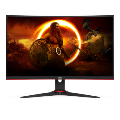 AOC C27G2ZE 27″ VA 1080p 240Hz 0.5ms Curved Gaming Monitor