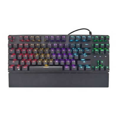 JEDEL KL-87 MECHANICAL RGB GAMING KEYBOARD – BLUE SWITCH