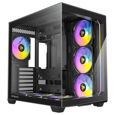 ANTEC C5 MID-TOWER 7 ARGB FANS GAMING CASE – BLACK