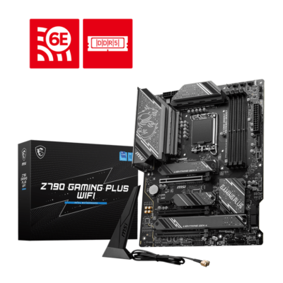 MSI Z790 GAMING PLUS WIFI DDR5