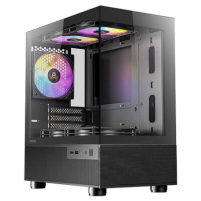 ANTEC CX200M RGB ELITE CASE – BLACK