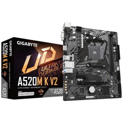 GIGABYTE A520M K V2 DDR4