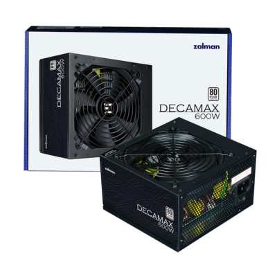 ZALMAN DECMAX 600W ZM600-LX3 80PLUS STANDARD