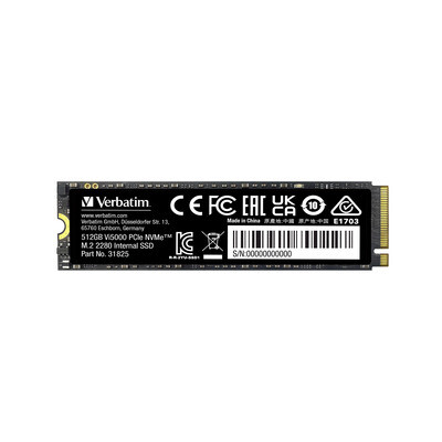 VERBATIM 512GB Vi5000 PCIe 4.0 NVME UP TO 5000MB\S