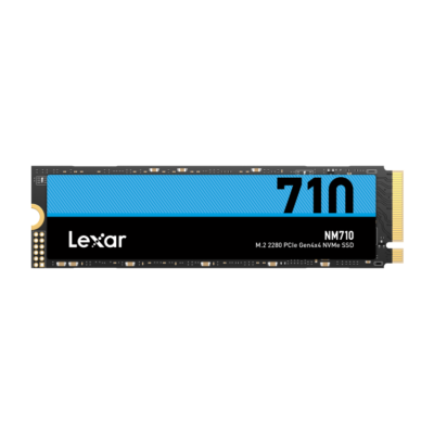 Lexar® NM710 1TB PCIe Gen4 NVMe