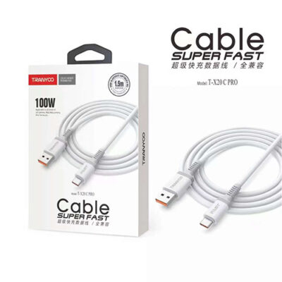 TRANYOO T-X20C PRO 100W 1.5M SUPER FAST DATA CABLE