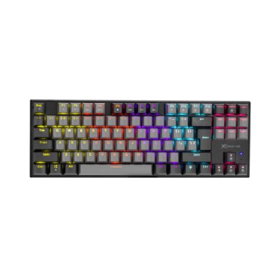 Xtrike Me GK-989 B TKL Rainbow Backlight Mechanical Gaming Keyboard
