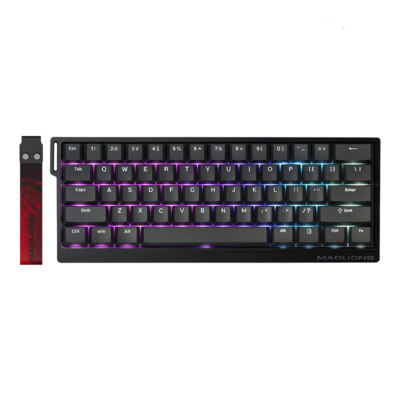 MADLIONS MAD60 HE PRO RGB  KEYBOARD