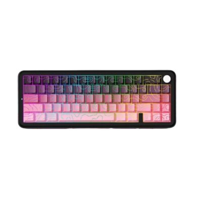 XINMENG BEAT65 8K MAGNETIC SWITCH KEYBOARD – PINK