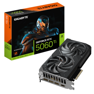 GIGABYTE RTX 5060 Ti WINDFORCE 2 16GB