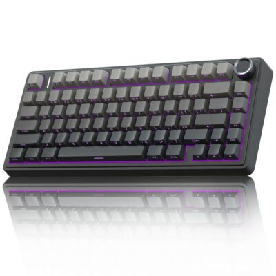AULA F75 PRO 75% WIRELESS MECHANICAL KEYBOARD – LEOBOG REAPER SWITCH