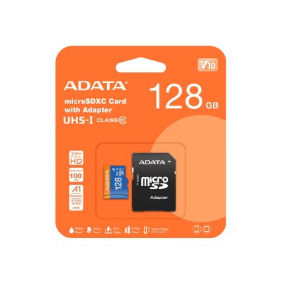 ADATA MICRO SD CL10 32G RETAIL WITH READER