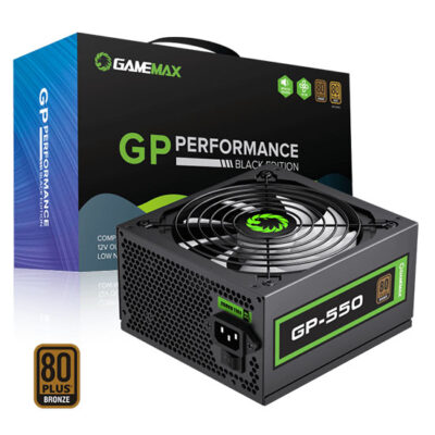 PSU GAMEMAX GP-550W BRONZE 80PLUS