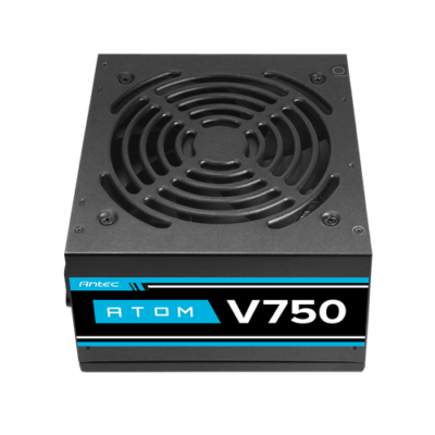 ANTEC ATOM V750 Active PFC 120MM silent fan non-mudular