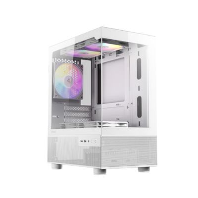 ANTEC CX200M RGB ELITE CASE – WHITE