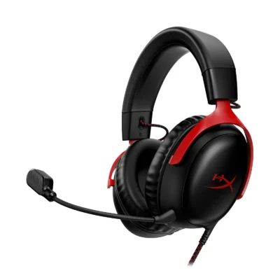 HyperX Cloud III 7.1 Gaming Headset – RED
