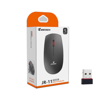 JERTECH FIONA JR10 WIRELESS MOUSE – SILENT