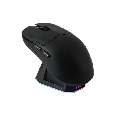 AJAZZ AJ159P WIRED & WIRELESS GAMING MOUSE – BLACK