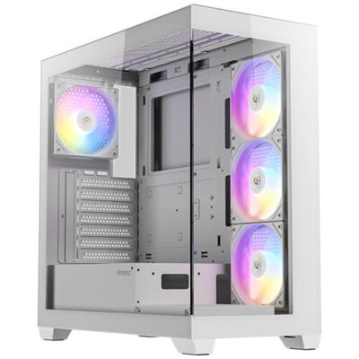 ANTEC CX300 ARGB WHITE MID-TOWER CASE