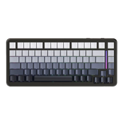 ATTACK SHARK M86 TRI-MODE GASKETMACHANICAL KEYBOARD (MOONLIT NIGHT)