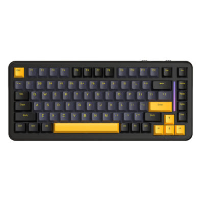 ATTACK SHARK M86 TRI-MODE GASKETMACHANICAL KEYBOARD (STAR BLACK)
